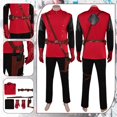thumbnail image 2 of Disfraz de Cosplay de Fantasy Dead Pool Veapon para hombre adulto, ropa, cinturón, guantes, traje de superhéroe para hombre, traje de carnaval de Halloween, 2 of 5