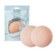 thumbnail image 1 of EeaseMX 3 esponjas semicirculares Konjac ecológicas para el cuidado facial, esponjas limpiadoras naturales (rosa), 1 of 7