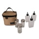 thumbnail image 2 of Camping Spice Shaker Jars de dispensador de condimentos, con bolsa portátil libre, contenedores Botella de bote para condimentos Aceite, 2 of 9