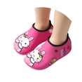 thumbnail image 4 of Gyujnb Dinosaur Pull on Water Shoes Elastic Composition Flat Sole Lightweight Outdoor Footwear (Little Girls, Big Girls),31, 4 of 5