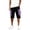 Purple, variant on GrmtClth Mens Cargo Shorts Relaxed Fit Camo Shorts Below Knee Elastic Waist Workout Shorts Work Big and Tall Athletic Shorts with Multi Pocket Purple XL