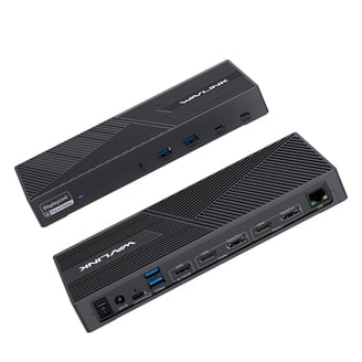 Anker Docking Station, KVM Switch for 2 Laptops, Dual 4K Monitor