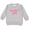 thumbnail image 2 of Inktastic Valentine's Day Daddy's Girl Toddler Sweatshirt, 2 of 4