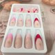thumbnail image 5 of Kit de Uñas Postizas Onsdag Acrílicas Largas en Forma Almendra 24 piezas, 5 of 7