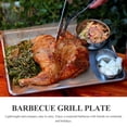 thumbnail image 4 of 1 parrilla para barbacoa al aire libre, antiadherente, para picnic, 4 of 7