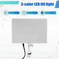 thumbnail image 2 of Fill Light Universal Clip LED 12inch with Remote Control Three Colors Light Adjustable Plug-in Model for Live Jewelry, 2 of 7