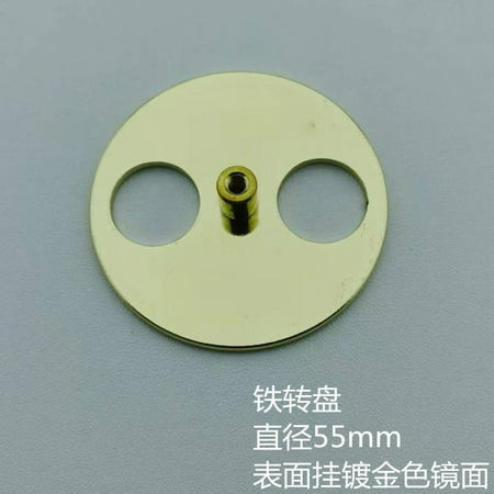 

NUOLUX 2pcs Mechanical Plates Musical Movement Key Bases Windup Music Box Replacement Parts