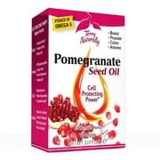 EuroPharma - Terry Naturally Pomegranate Seed Oil - 60 Softgels PomXtra