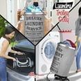 thumbnail image 6 of dbest products Laundry Trolley Dolly, Grey, 6 of 6