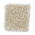 thumbnail image 3 of Sharprepublic Curly Fabric 16.9x14.9 inch Faux Fur Cloth for DIY Crafts Blanket Upholstery Apricot, 3 of 8