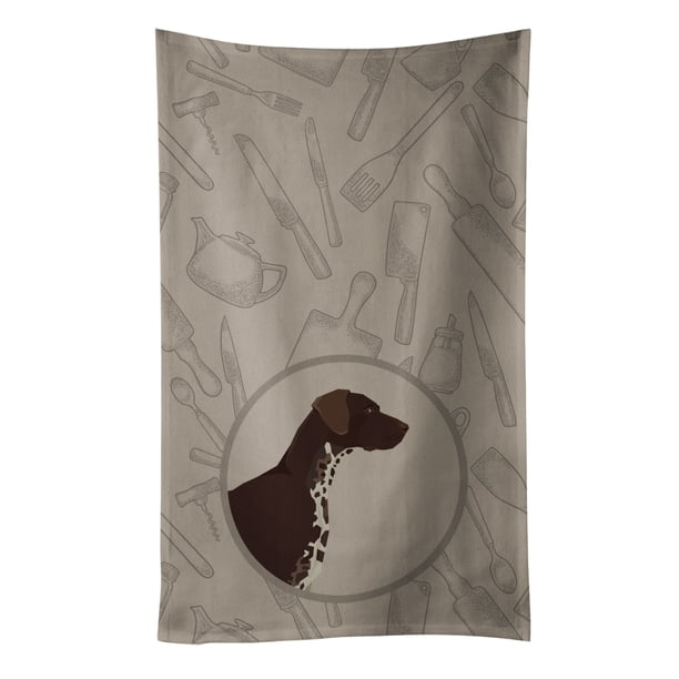 Bandiera German Shorthaired Pointer Double Face 28x38 Cm: Resistente Alle Intemperie, Poliestere - 2