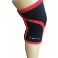 thumbnail image 6 of Knee Sleeves (SOLD AS A PAIR of 2) for Cross Training Squats Weightlifting Basketball Compression Braces 7mm Neoprene, S KNEE CAP 12.20" - BLACK, 6 of 7