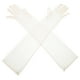 thumbnail image 4 of Guantes largos de tul transparente para mujer, elegantes guantes de novia, para fiesta de ópera, codos semitransparentes, para disfraz, boda, fiesta de noche, beige, 4 of 7