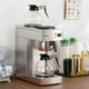 thumbnail image 2 of Cafetera NUPANT, 12 tazas, 1,8 L, con 2 garrafas de vidrio de acero inoxidable, 2 of 6