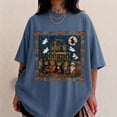 thumbnail image 4 of Vintage 90s Bears Halloween Shirt, Trick or Treat Bears T-Shirt, Haunted House Graphic Tee, Pumpkin Lover Gift Clothing, 4 of 7