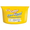 Cutter CitroGuard Ceramic Candle, Yellow