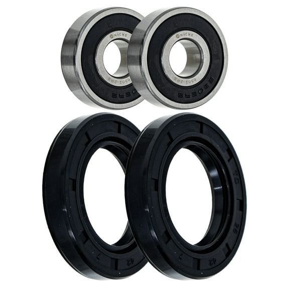 Niche Wheel Bearing Seal Kit for Yamaha R3 YZFR3 MT03 6302-2RS Motorcycle MK1009198