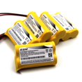 thumbnail image 1 of elxjar (paquete de 5) 2.4V 600mAh Reemplazo de batería Señal de salida Luz de emergencia Exitronix 10010036 Lithonia 10010034 Interstate NIC1394 BEL-179, 1 of 5
