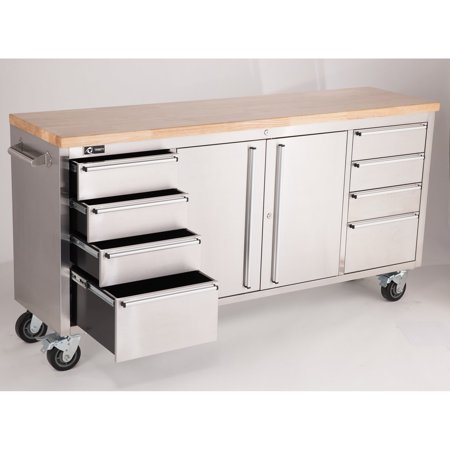 Trinity 72 in. Rolling Workbench