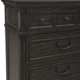 thumbnail image 6 of Paradise Valley 5 Drawer Chest - Saddle Brown, 6 of 12