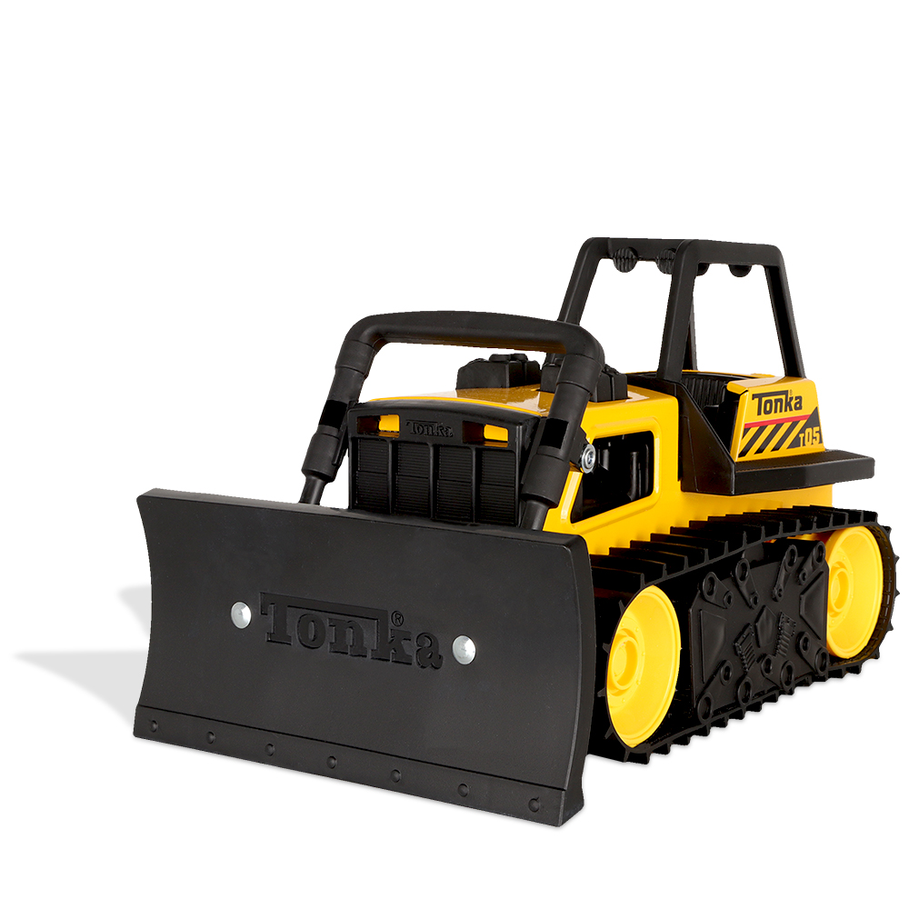 tonka steel classics bulldozer