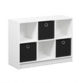 thumbnail image 1 of Librería organizadora Furinno Basic 3x2 con compartimentos blanco/B, 1 of 6