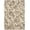 White, LightBeige, DarkBrown / Bearsdale, variant on Hauteloom Bearsdale Living Room, Bedroom Area Rug - Modern - High Pile - White, Brown, Beige - 7'10" x 10'3"