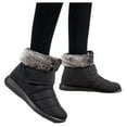 thumbnail image 3 of QISIWOLE Snow Boots Short Boots Winter Cotton Boots Plus Velvet Warm Women's Boots,Sales, 3 of 9
