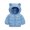 Light Blue, variant on Aayomet Big Girls Winter Coats Girl OutWear Coat Winter Warm Hooded Puffer Lightweight Water-Resistant Packable Puffer Jacket Coat,Light Blue 5-6 Years
