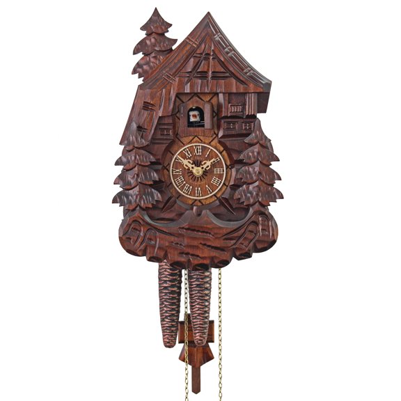 HerrZeit by Adolf Herr Cuckoo Clock  - The Black Forest Farm House