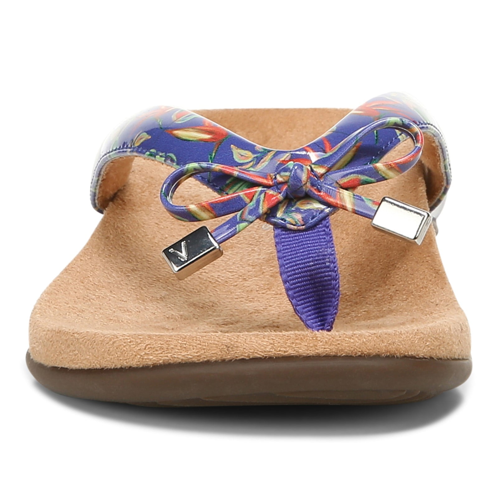 Bella Ii Vionic Navy Flip Flops Vionic Bella II Women's Orthotic