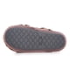 thumbnail image 3 of Zapatillas Laura Ashley Scuff de felpa con estampado animal para mujer, rosas, 3 of 5