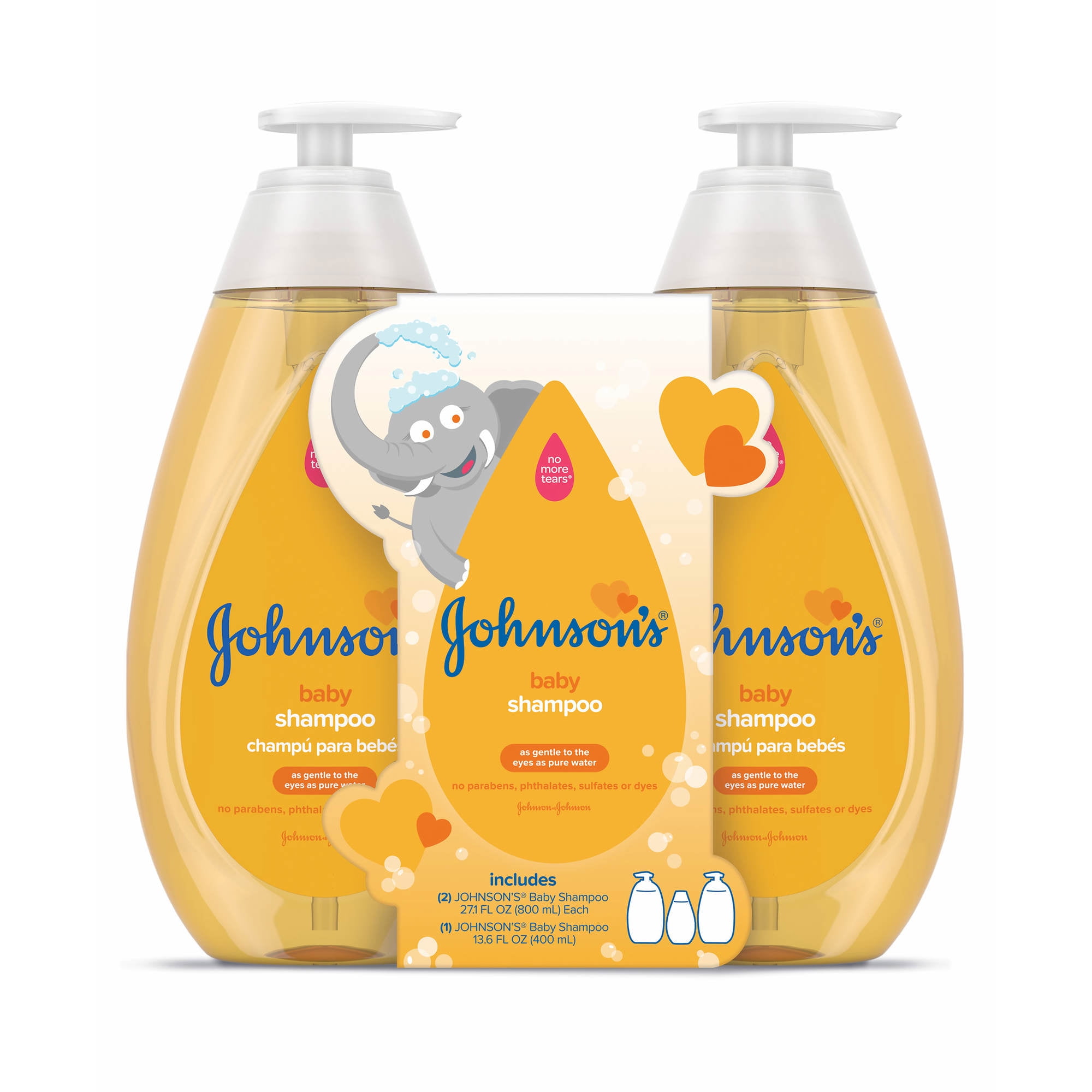 baby shampoo is good for hair loss