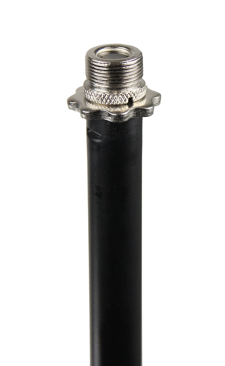 Gearlux Round Base Microphone Stand with Adjustable Height up to 59 Inches