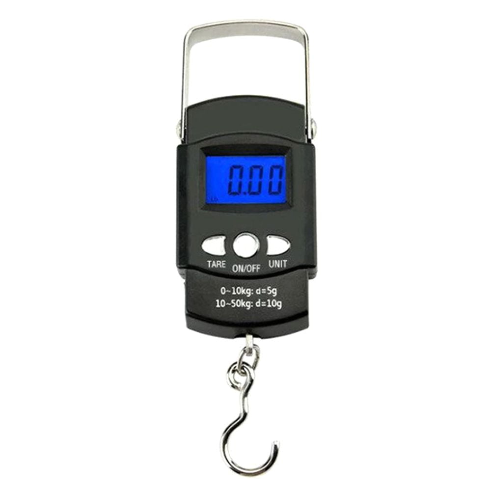 Professional Weight Balance High Precision Backlight Electronic LCD Scale 50kg/10g Suitcase