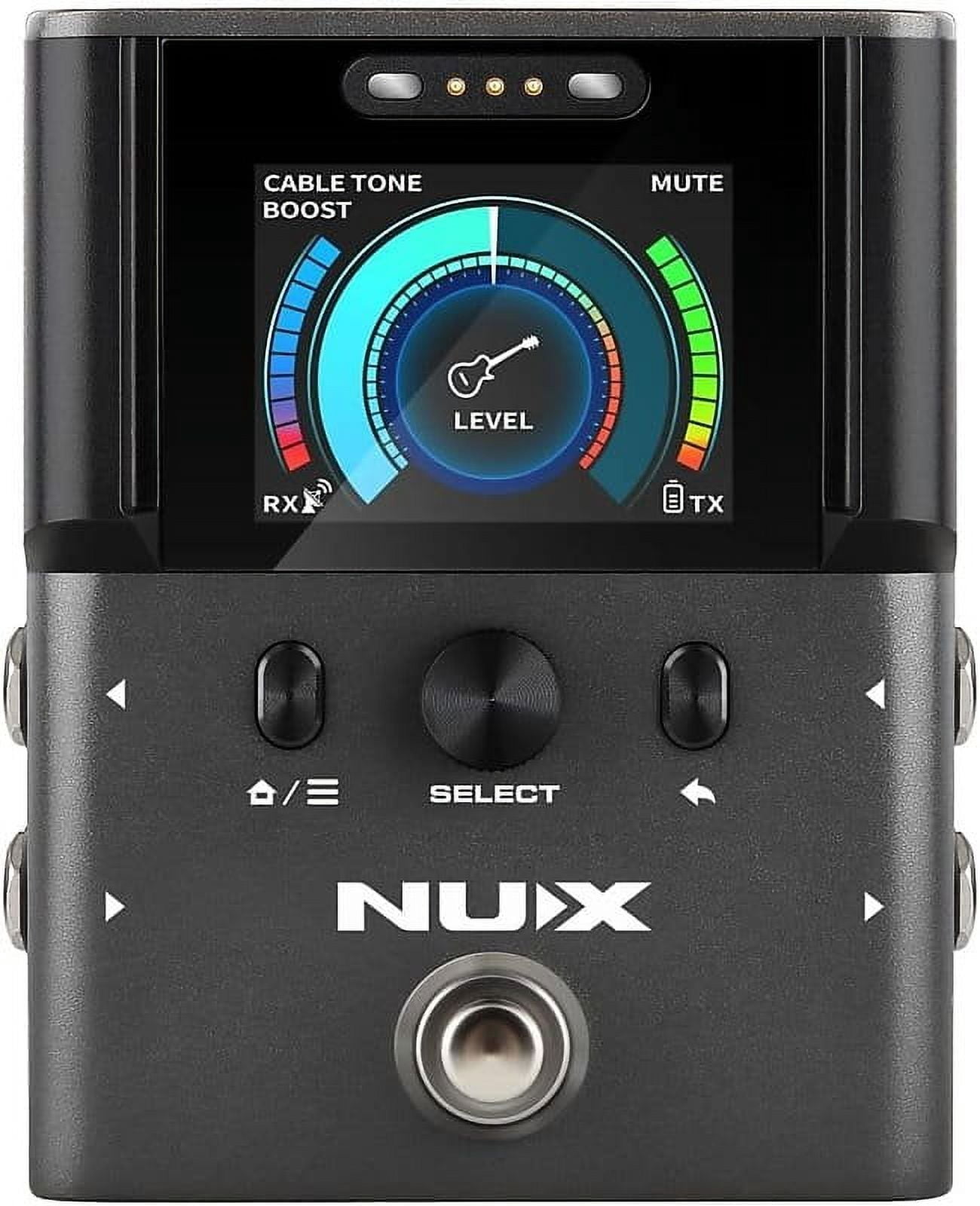 NUX B-8 Professional 2.4GHz Guitar Wireless System - Black