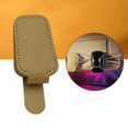 thumbnail image 4 of Coche Sun Visor de sol Clip Driver Anteojos Titular Multifuncional Beige Colcomx clips de visera de gafas de sol, 4 of 7