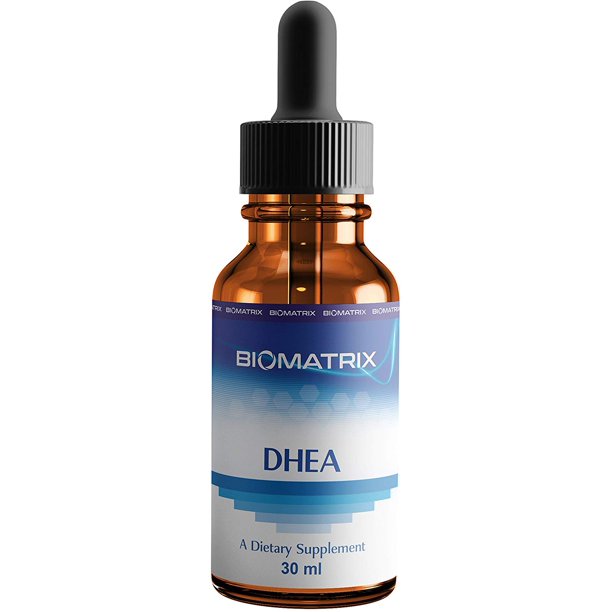 BioMatrix DHEA (30 ml; 1,000 Drops) Dietary Supplement for Immunity