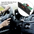 thumbnail image 4 of Inteprter Módulo decodificadores Amplificador de grabación Placa MP3 Altavoz multifuncional Tarjeta de memoria Grabadora de audio Reemplazo Plata Cables de audio/vídeo Negro, 4 of 6