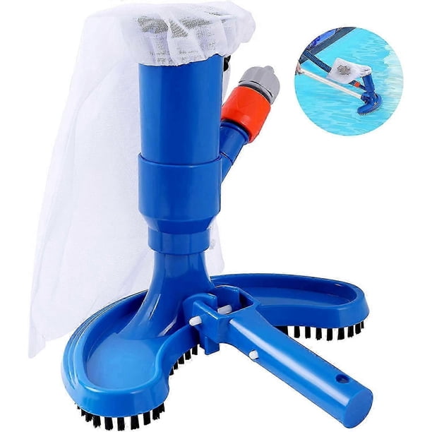 Mini Pool Vacuum Cleaner with Portable Quick Clean (Hose Not Included), Vacuum Cleaner Accessories for Spa & Pool Pool