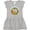 AC-Heather Grey, variant on Inktastic 1st Trip to Zoo Animals Girls Toddler Dress