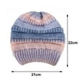 thumbnail image 5 of Winter Slouchy Beanie Warm Fleece Lined Skull Cap Baggy Cable Knit Hat, 5 of 8