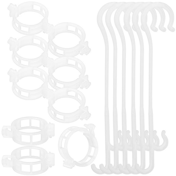 OHOIOLLA 200Ud Clips De Plástico Para Soporte De Plantas Con Gancho Para , Pimientos Y Berenjenas