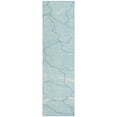 thumbnail image 2 of Addison Rugs Chantille Indoor/Outdoor Transitional Lines Aqua Washable Runner Rug, 2'3" x 7'6", 2 of 6