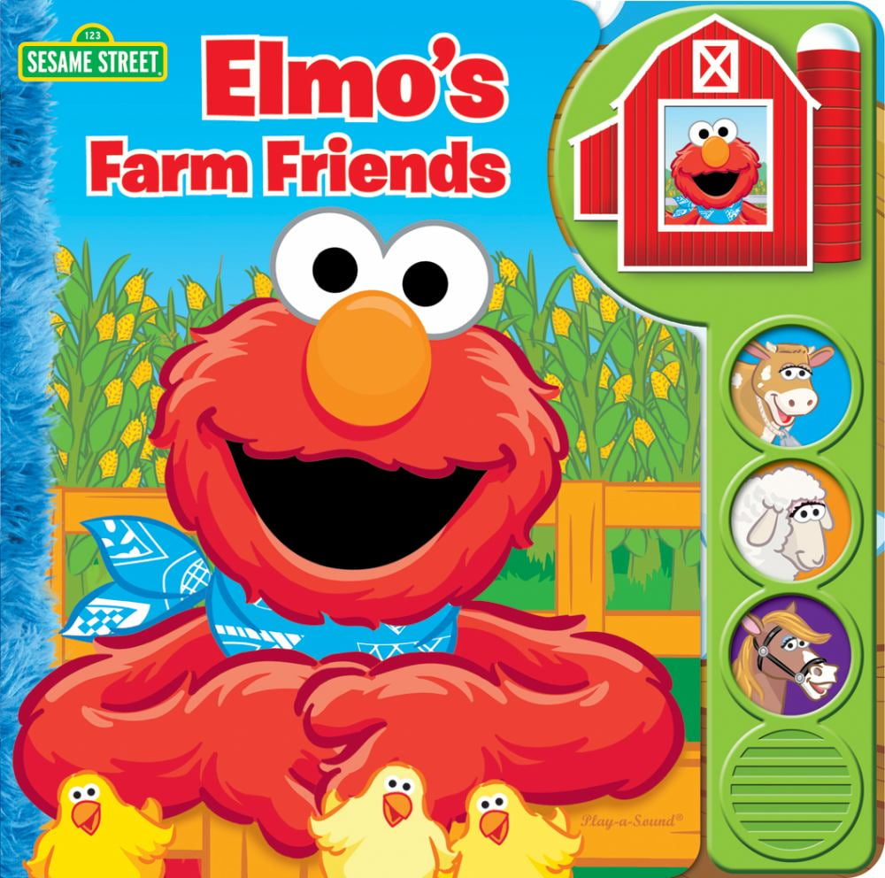 Play-A-Sound: Sesame Street : Elmo's Farm Friends (Board book