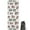 White Cow Scarf, variant on White Cow Scarf Bow Pattern Hot Yoga Mat Towel Non Slip for Hot Yoga - Quick-Drying Yoga Mat Cover with 4 Corner Pockets with Travel Bag - Hot Yoga Towel Non Slip Grip Moisture Wicking Sweat 70"x26"