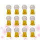 thumbnail image 3 of 12 máquinas de plástico para atrapar caramelos, divertidas y giratorias, juguetes para niños para fiestas (amarillas), 3 of 6