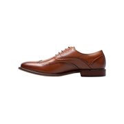 Stacy Adams Macarthur Wingtip Oxford Shoes Cognac 25489-221