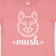 thumbnail image 4 of Inktastic Husky Sled Dog Mush Boys or Girls Baby T-Shirt, 4 of 5