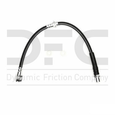 Dynamic Friction Brake Line Hose 350-40187 – D.O.T. Approved, 365-Day Warranty